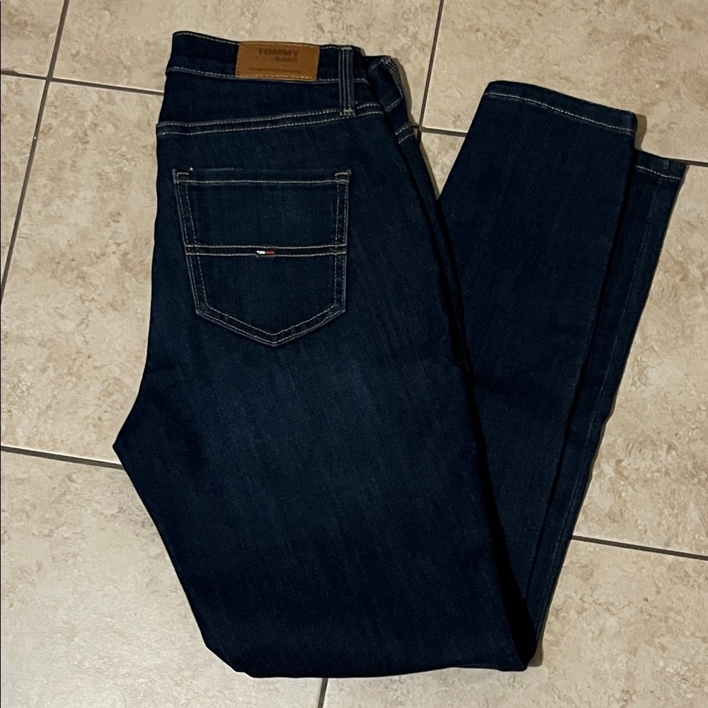 Tommy Hilfiger woman Navy Slim Jeans